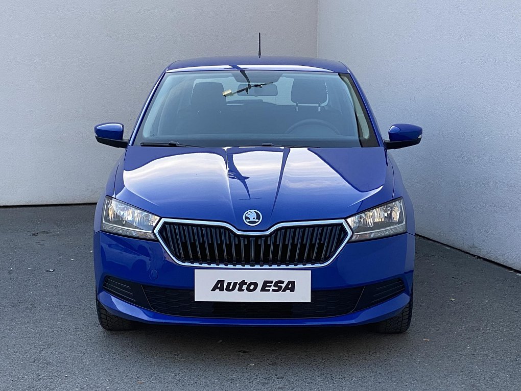 Škoda Fabia III 1.0 TSi Active