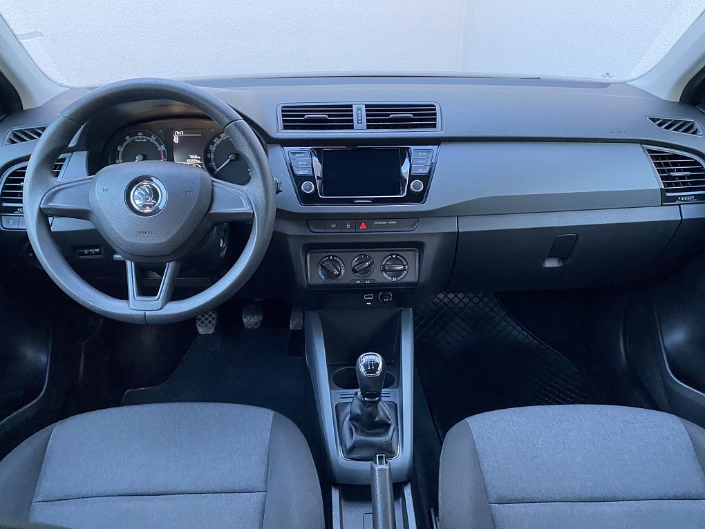 Škoda Fabia III 1.0 TSi Active