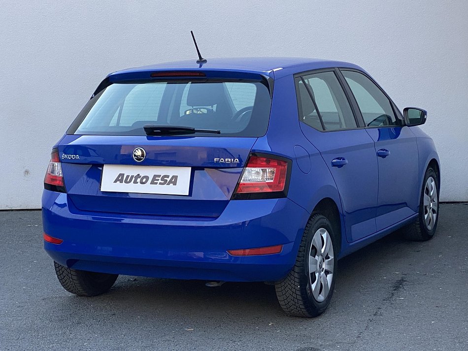 Škoda Fabia III 1.0 TSi Active