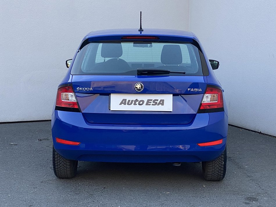Škoda Fabia III 1.0 TSi Active