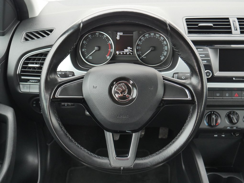 Škoda Fabia III 1.0 TSi Ambition