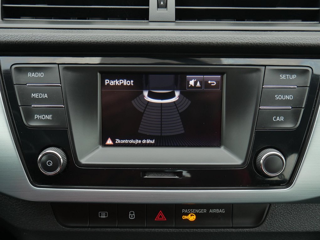 Škoda Fabia III 1.0 TSi Ambition