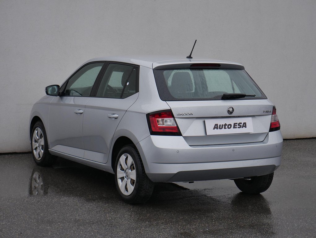 Škoda Fabia III 1.0 TSi Ambition