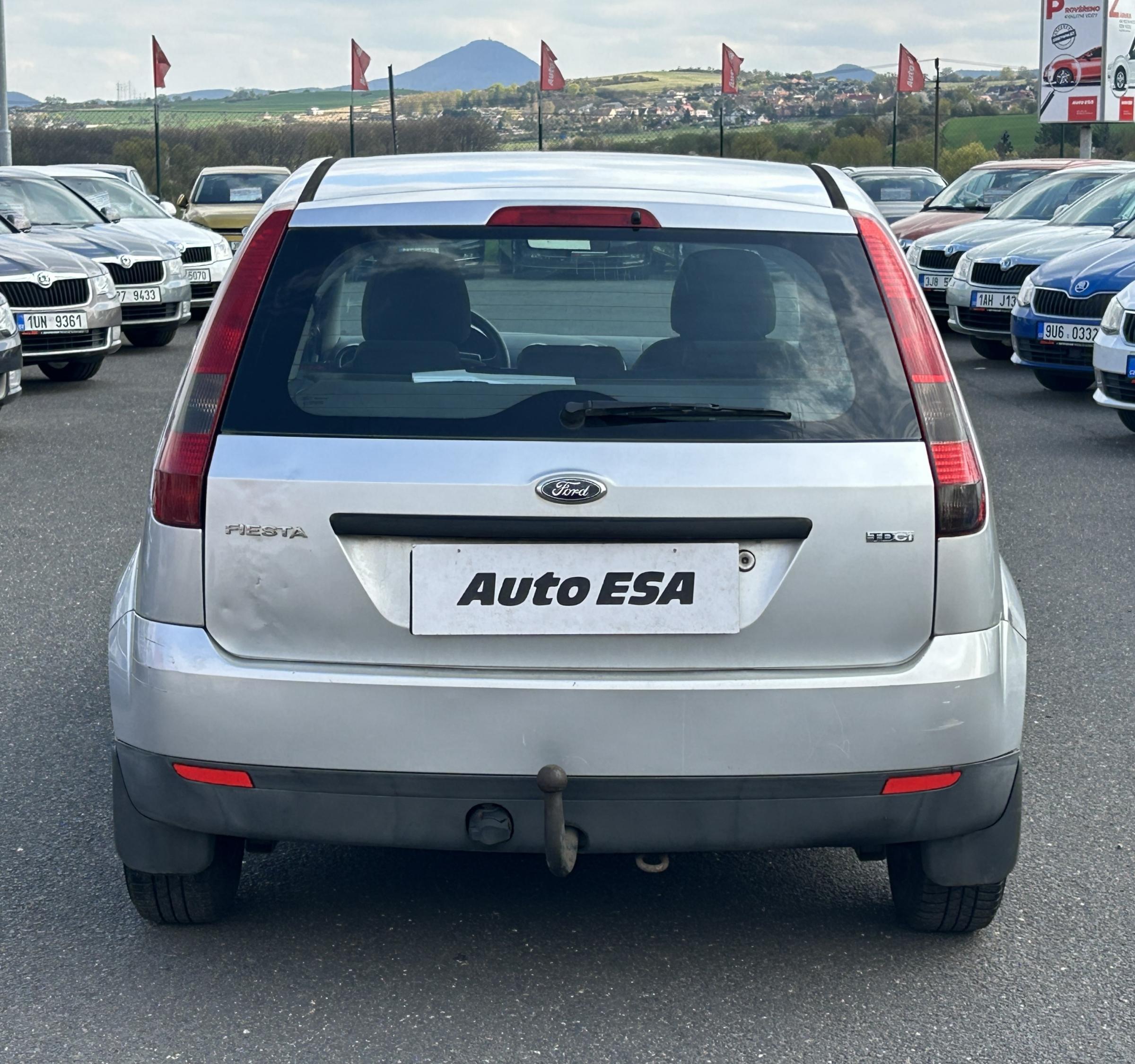 Ford Fiesta, 2003 - pohled č. 5