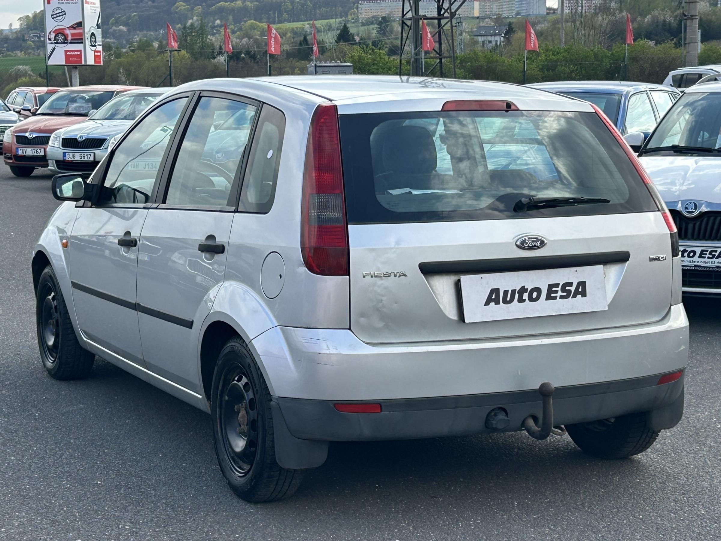 Ford Fiesta, 2003 - pohled č. 6
