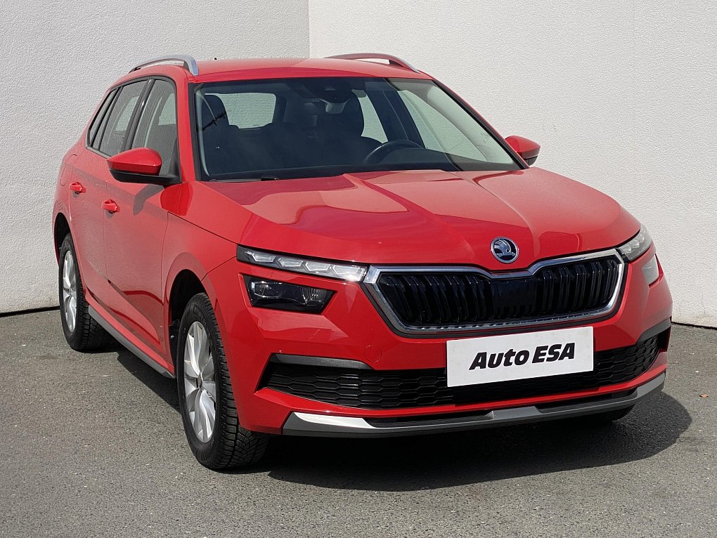 Škoda Kamiq 1.0 TSi Style