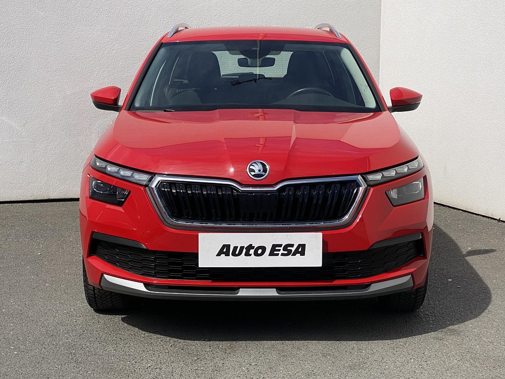 Škoda Kamiq 1.0 TSi Style