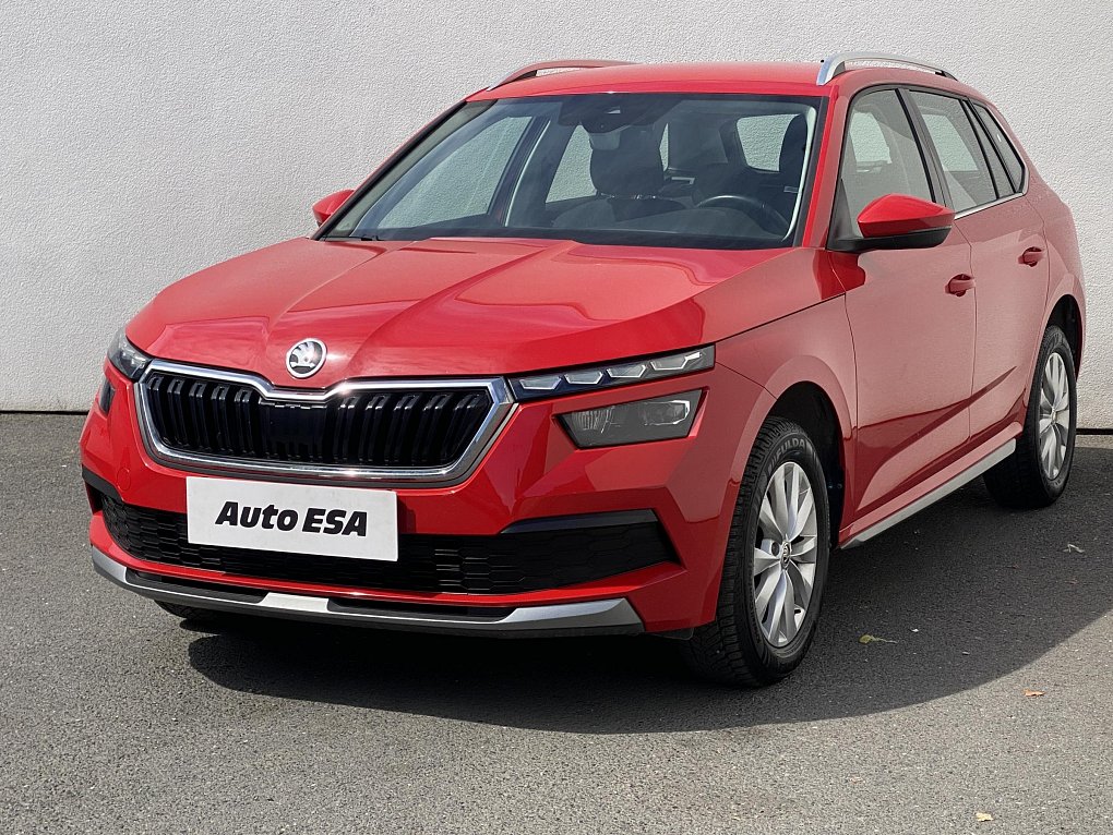 Škoda Kamiq 1.0 TSi Style