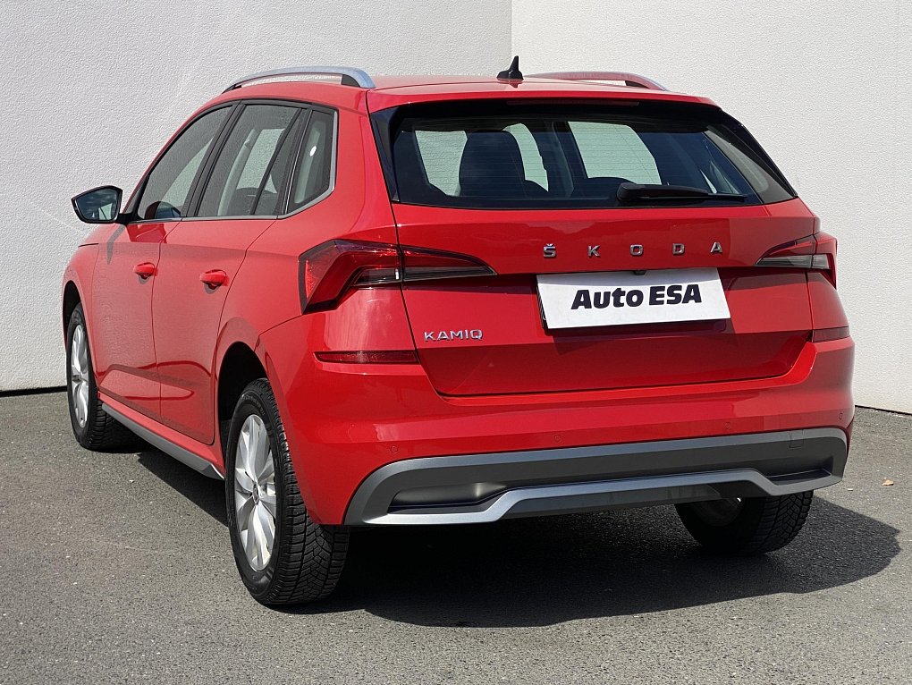 Škoda Kamiq 1.0 TSi Style