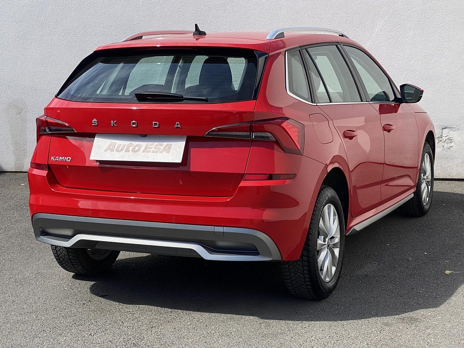 Škoda Kamiq 1.0 TSi Style