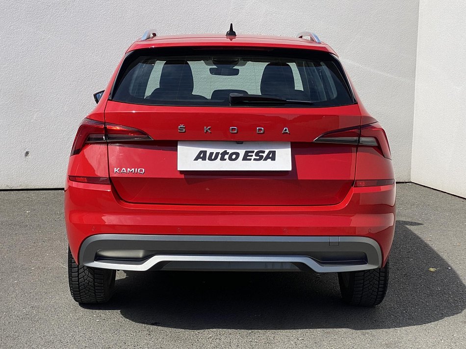 Škoda Kamiq 1.0 TSi Style