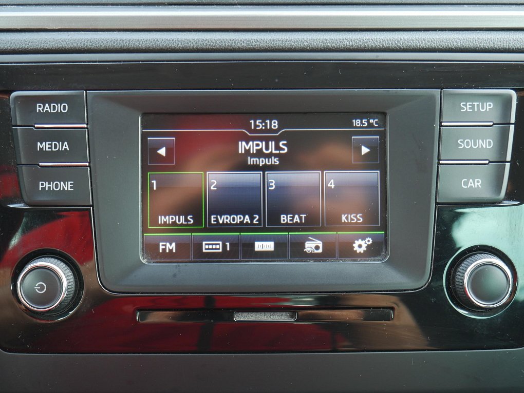 Škoda Rapid 1.6 TDi Style