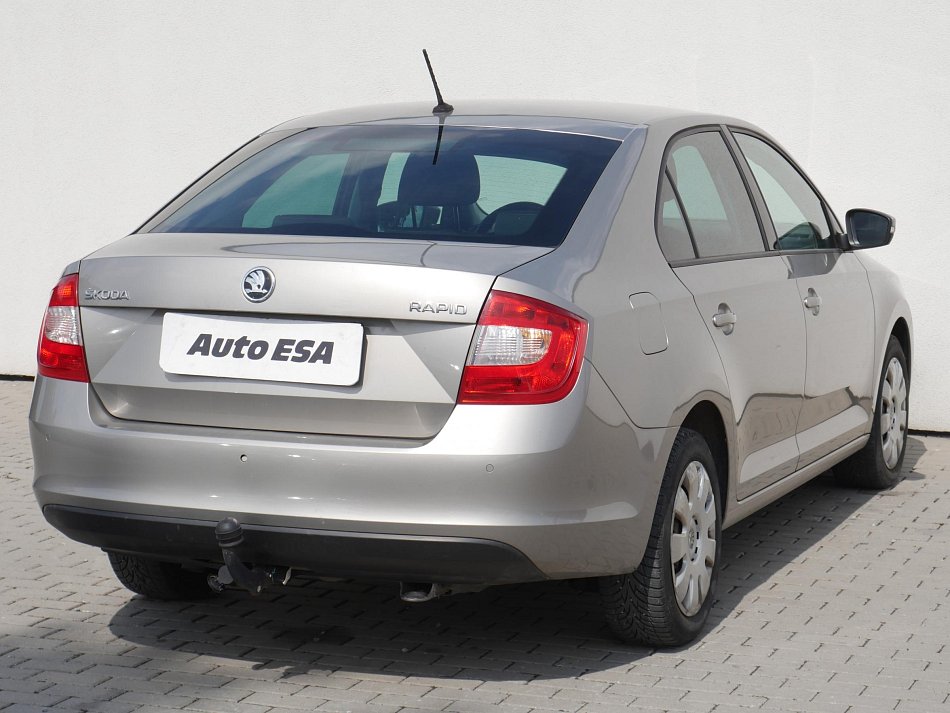 Škoda Rapid 1.6 TDi Style
