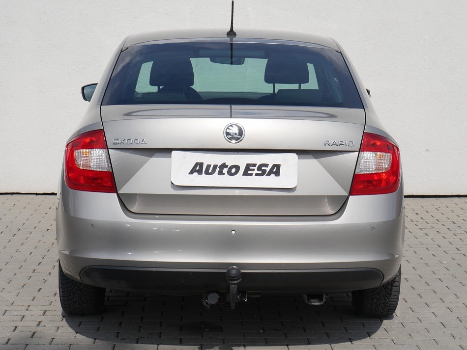 Škoda Rapid 1.6 TDi Style