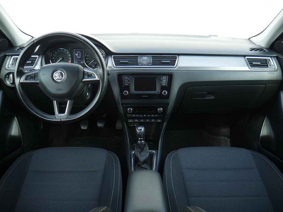 Škoda Rapid 1.6 TDi Style