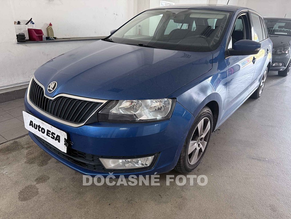 Škoda Rapid 1.2 TSI 