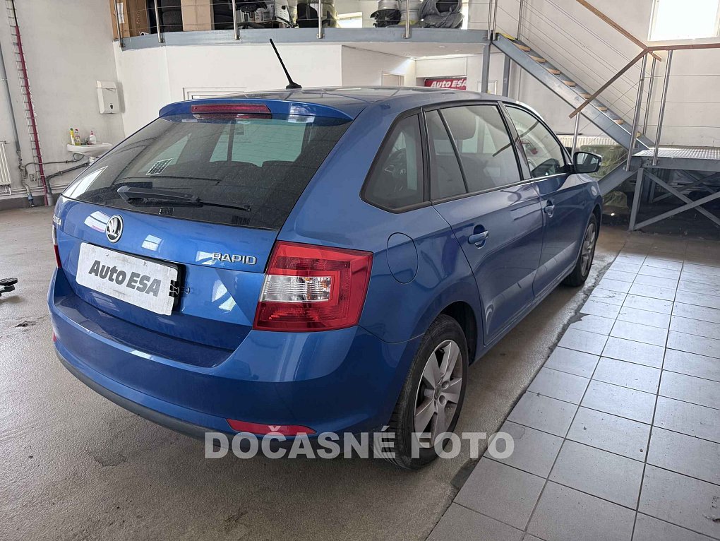 Škoda Rapid 1.2 TSI 