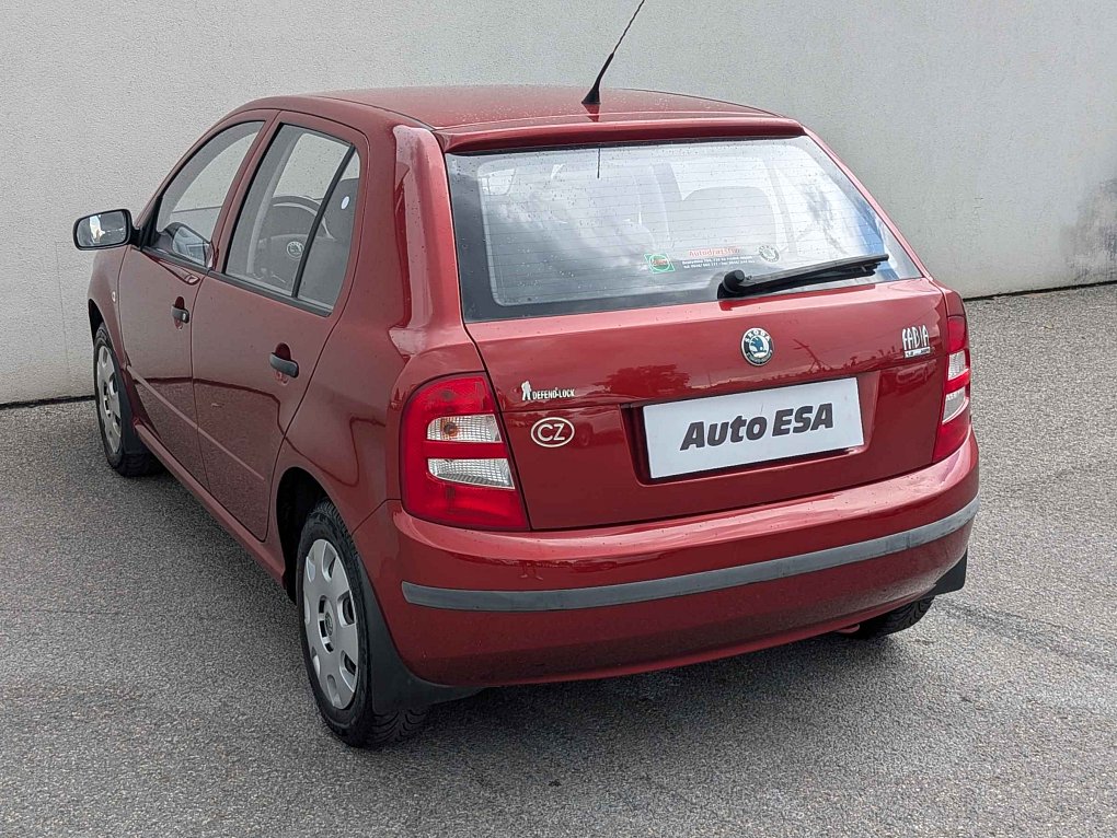 Škoda Fabia I 1.2 i 