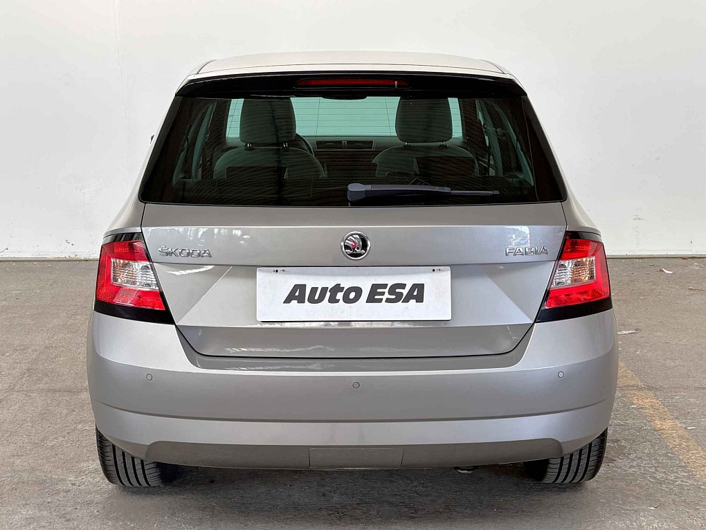 Škoda Fabia III 1.4 TDi 