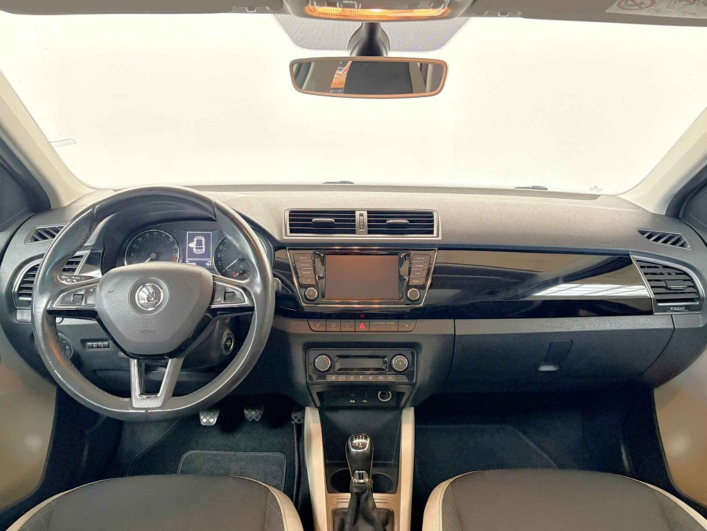Škoda Fabia III 1.4 TDi 