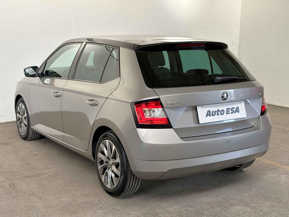 Škoda Fabia III 1.4 TDi 