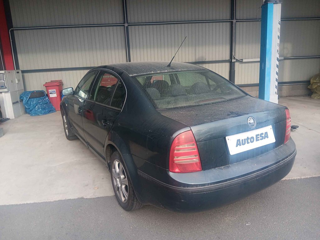 Škoda Superb 1.9 TDi 