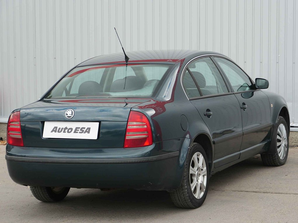 Škoda Superb 1.9 TDi 