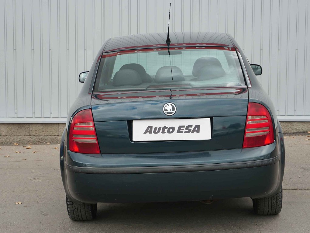 Škoda Superb 1.9 TDi 