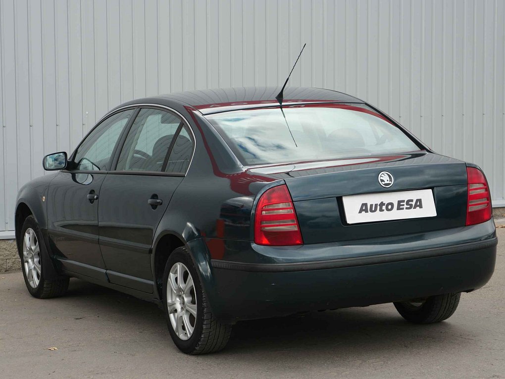 Škoda Superb 1.9 TDi 