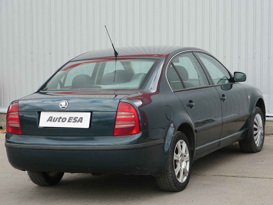 Škoda Superb 1.9 TDi 