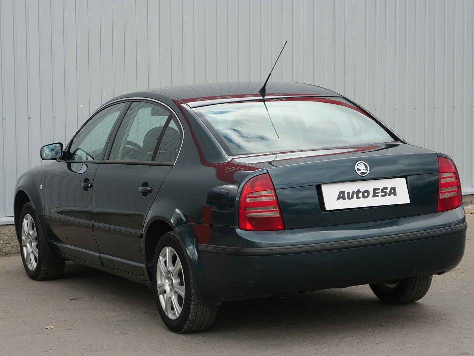 Škoda Superb 1.9 TDi 