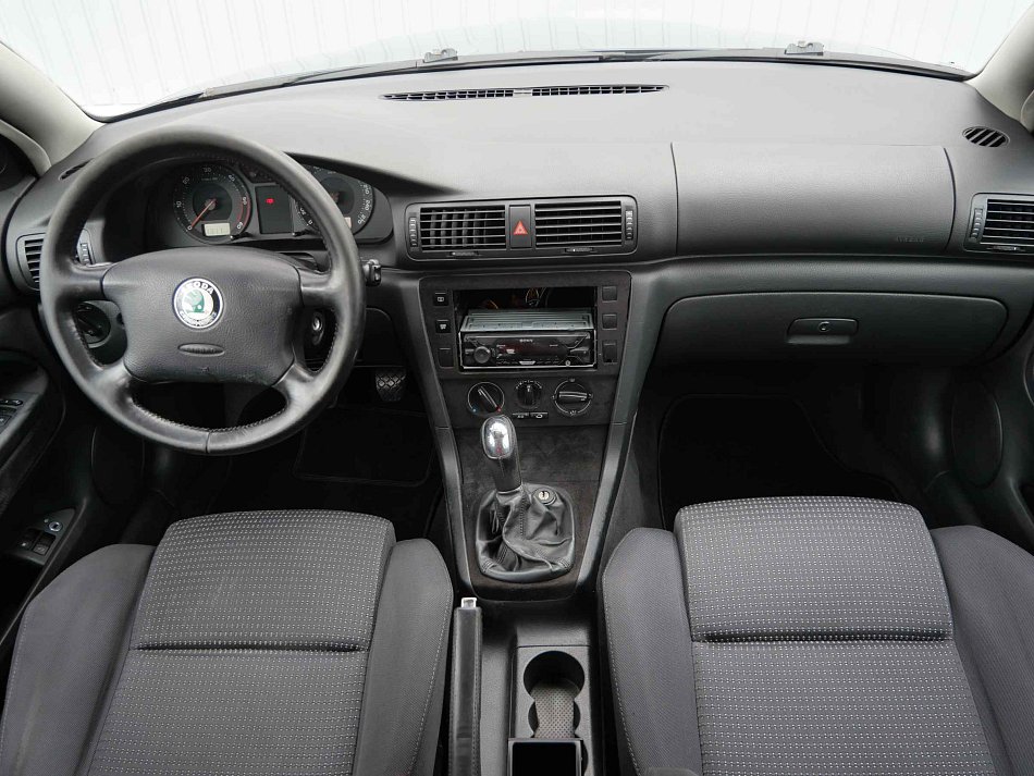 Škoda Superb 1.9 TDi 
