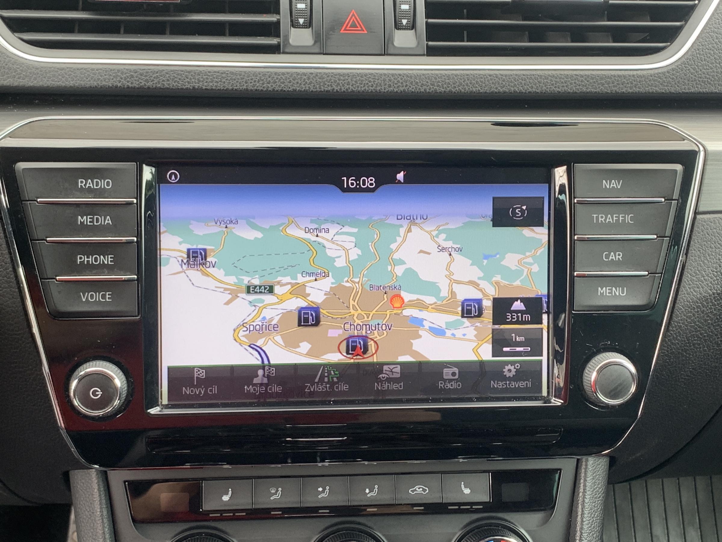 Škoda Superb III, 2016 - pohled č. 17