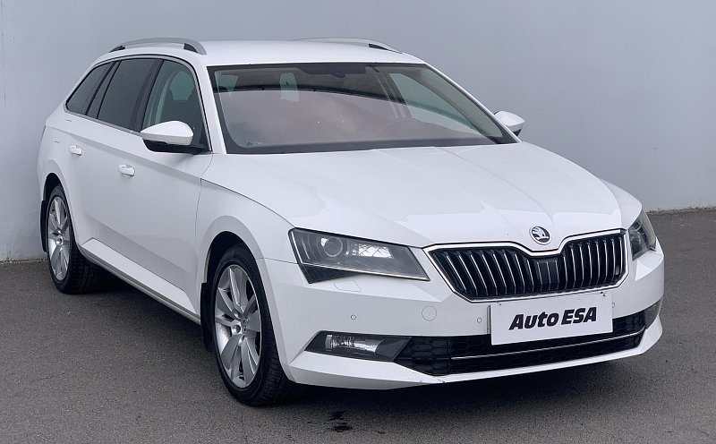 Škoda Superb III 2.0TDi Style