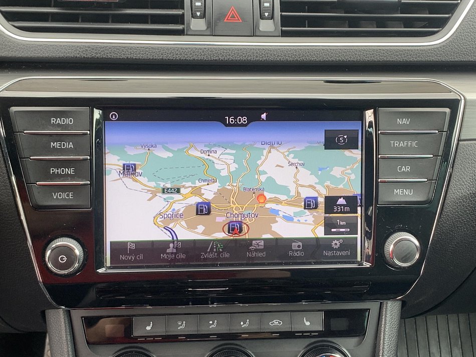 Škoda Superb III 2.0TDi Style