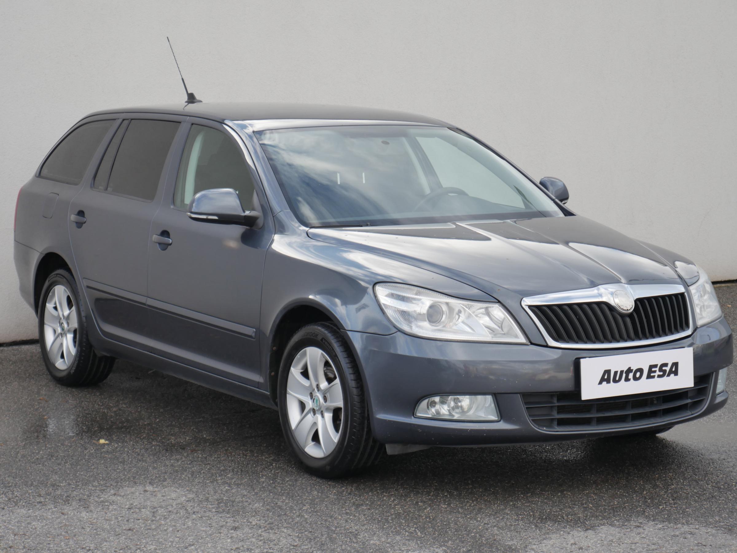 Škoda Octavia II, 2010