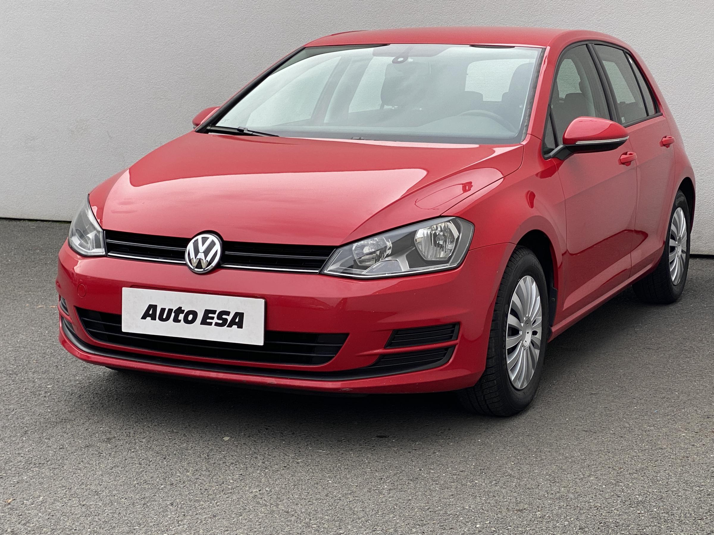 Volkswagen Golf, 2014 - pohled č. 3