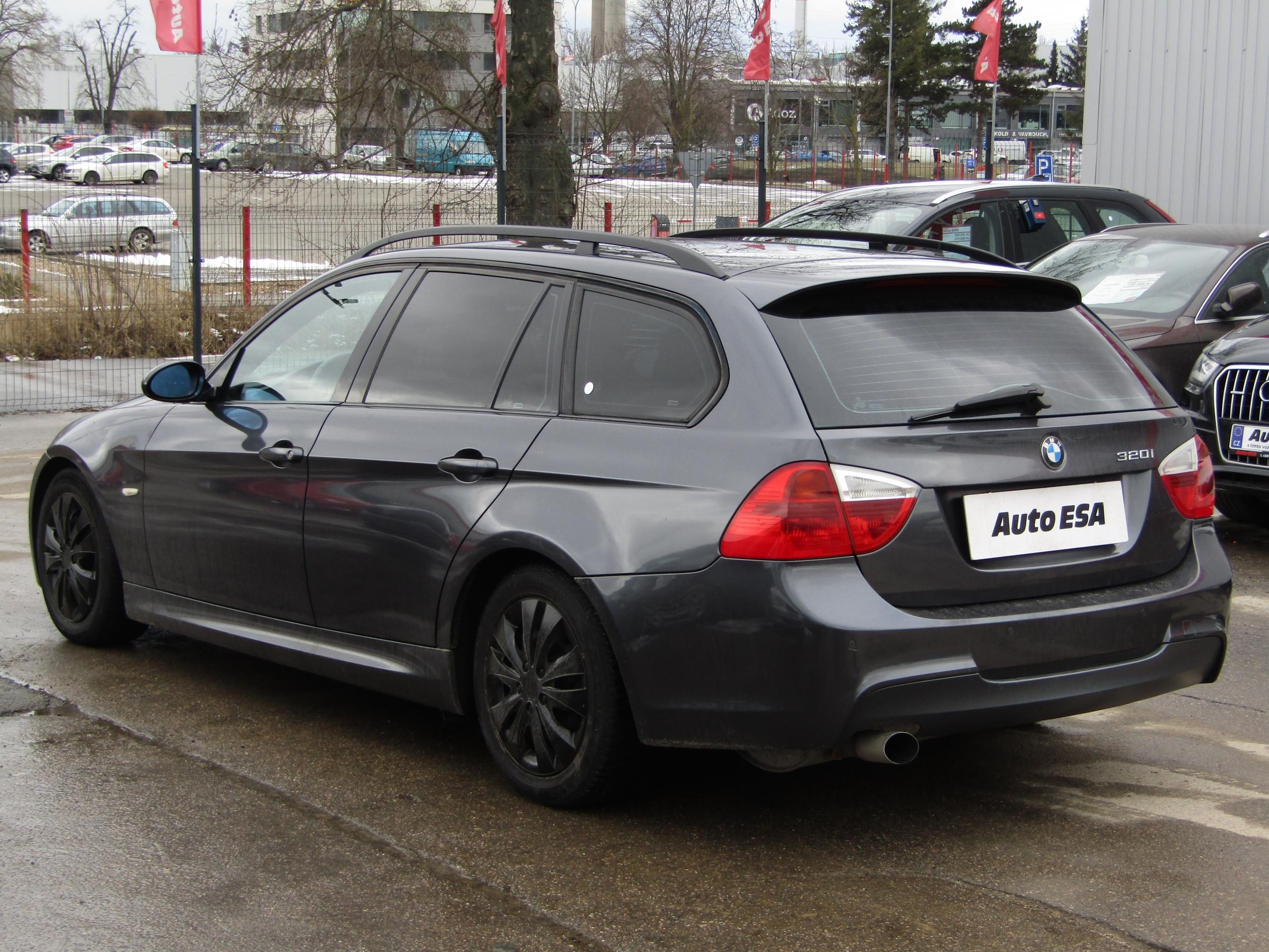 BMW Řada 3, 2006 - pohled č. 6