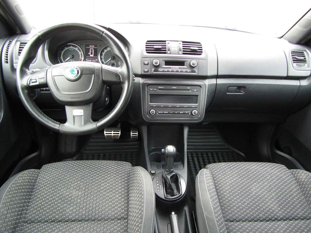Škoda Fabia II 1.4 TSi 