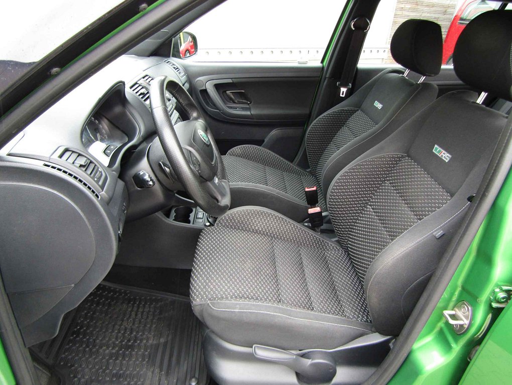 Škoda Fabia II 1.4 TSi 