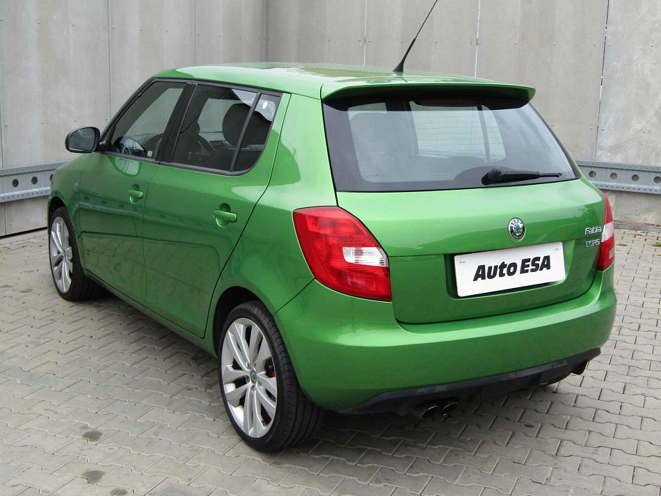 Škoda Fabia II 1.4 TSi 