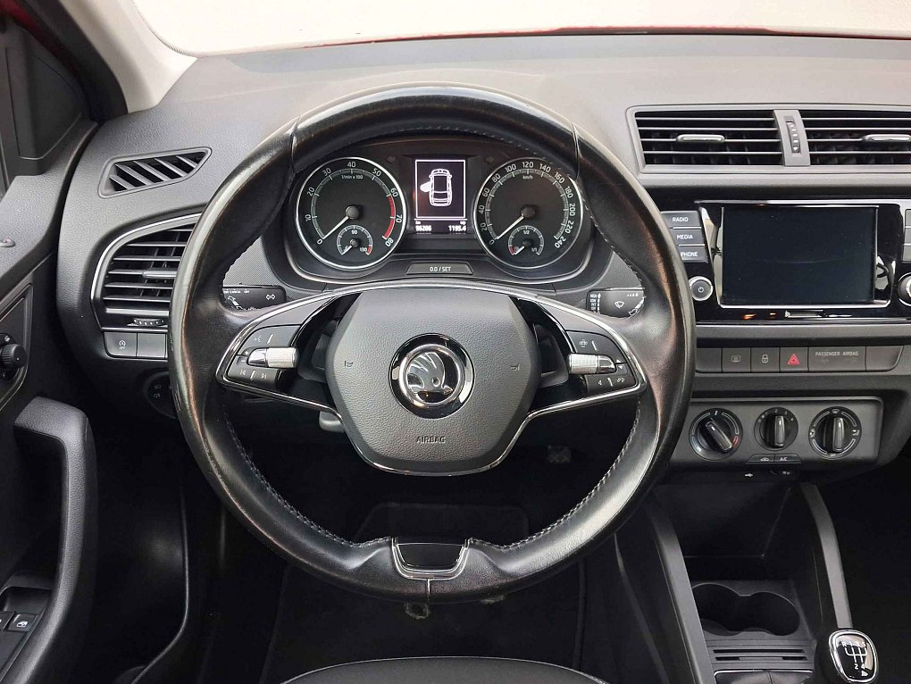 Škoda Fabia III 1.0 TSi Ambition