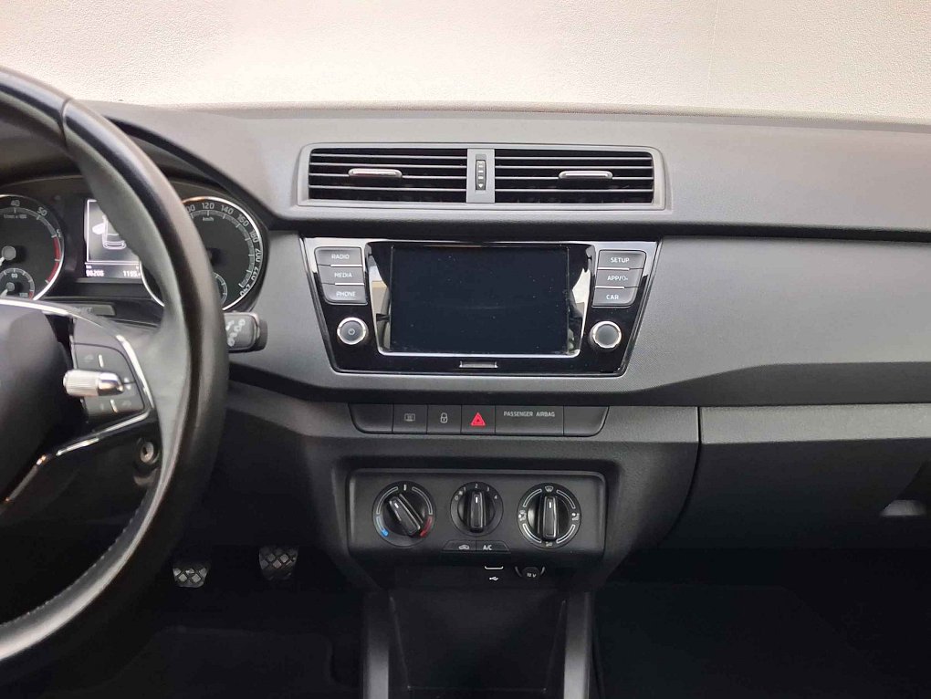 Škoda Fabia III 1.0 TSi Ambition