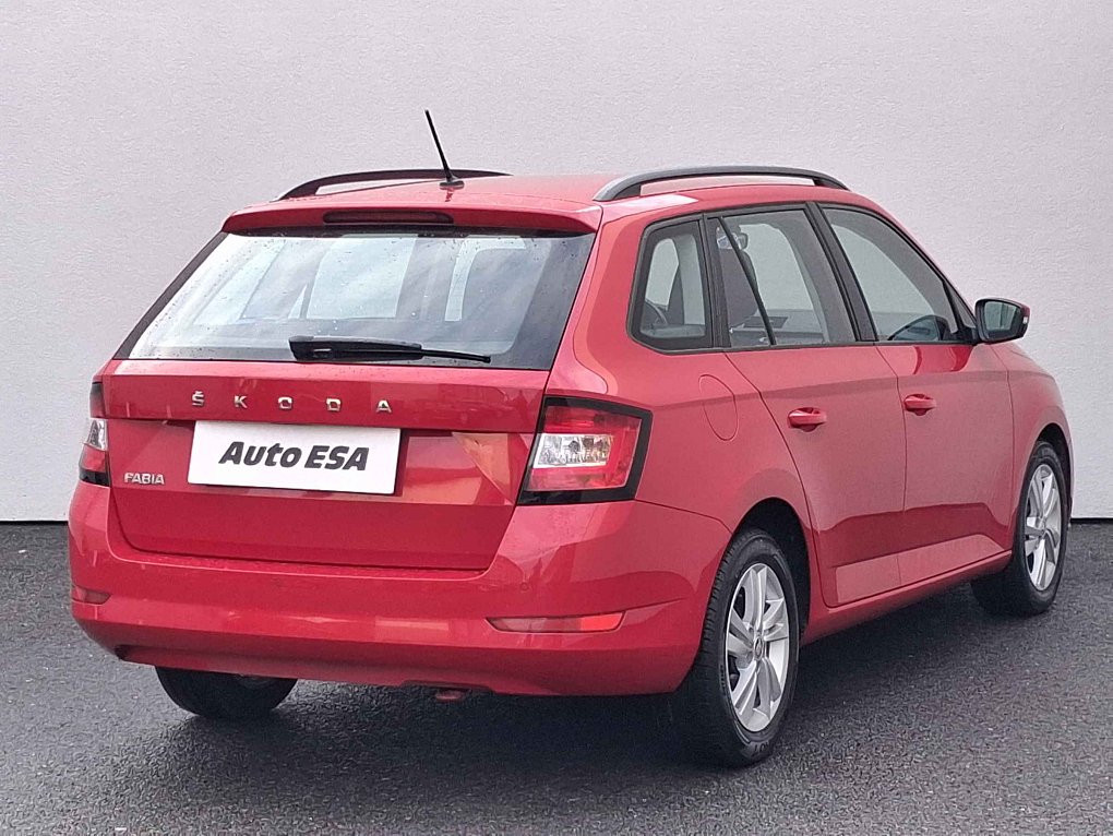 Škoda Fabia III 1.0 TSi Ambition