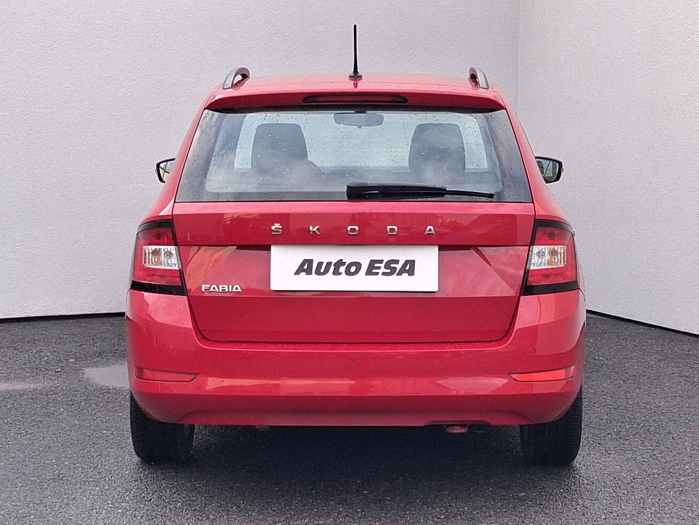 Škoda Fabia III 1.0 TSi Ambition