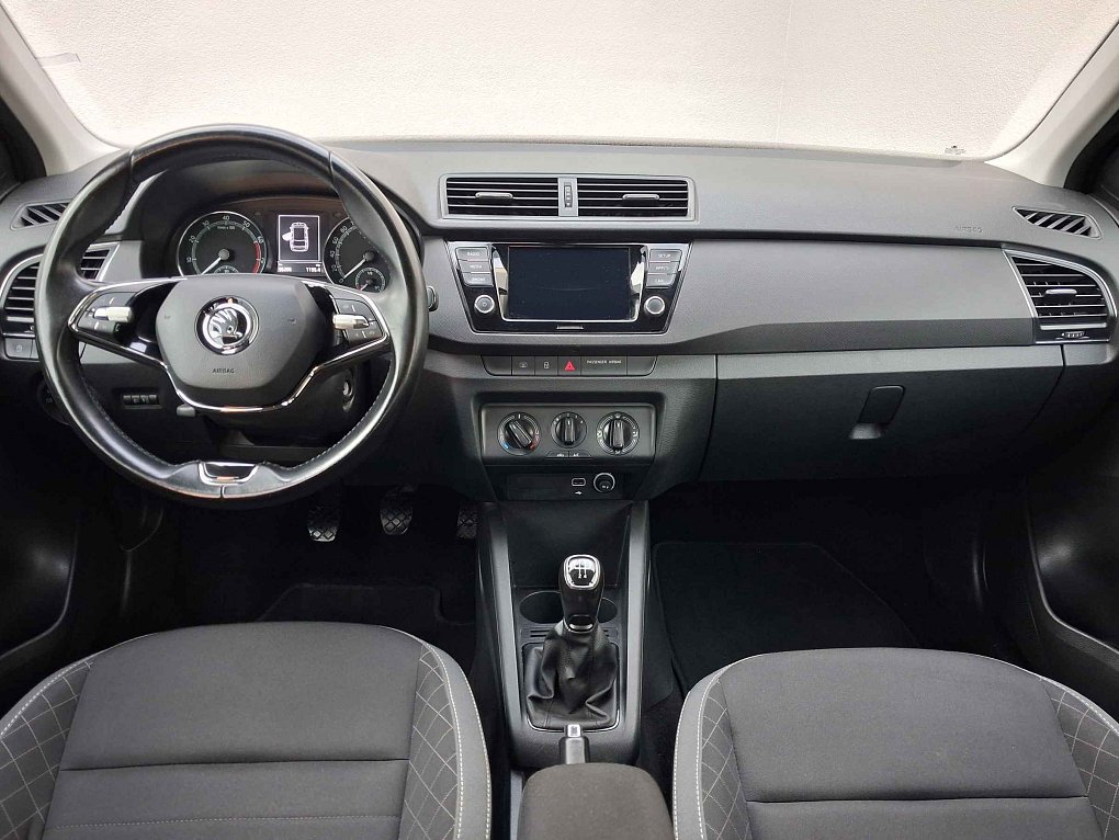 Škoda Fabia III 1.0 TSi Ambition