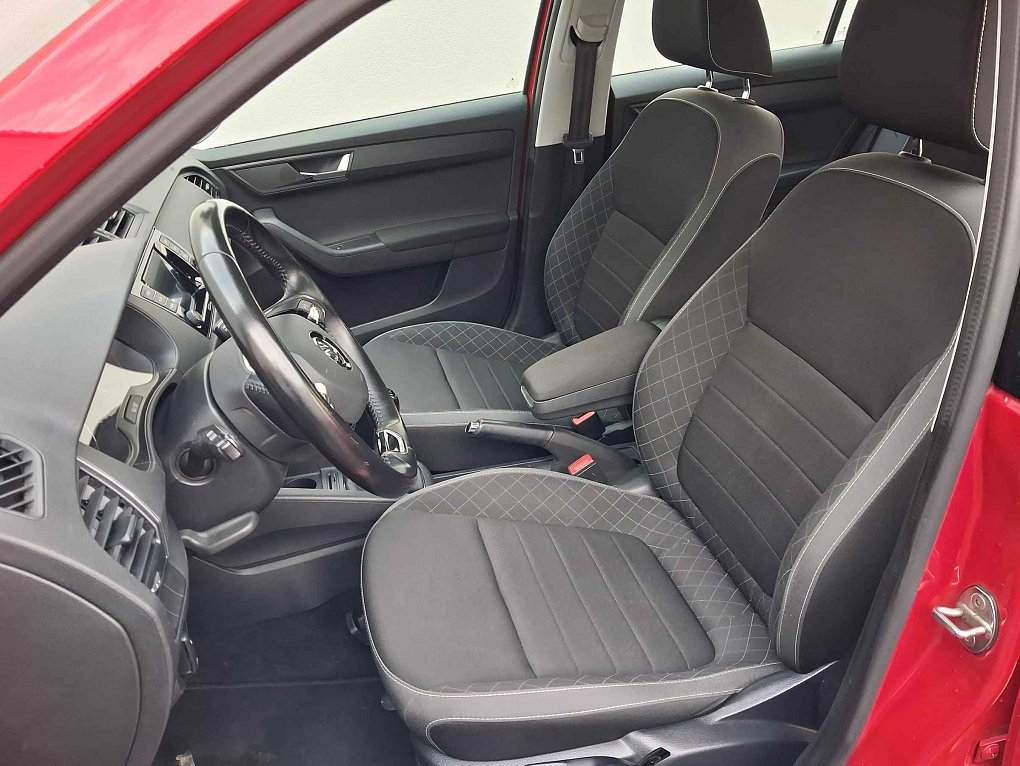 Škoda Fabia III 1.0 TSi Ambition