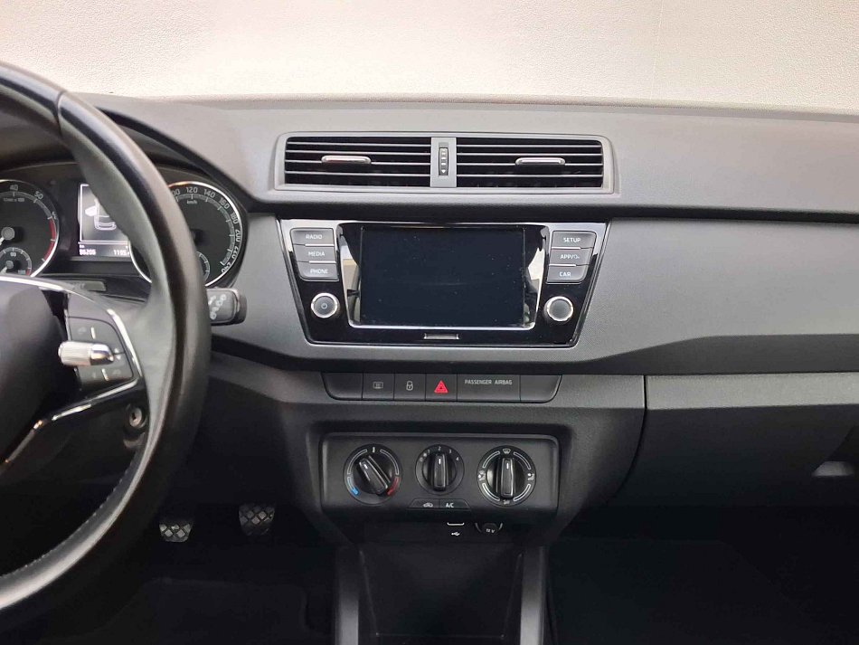Škoda Fabia III 1.0 TSi Ambition