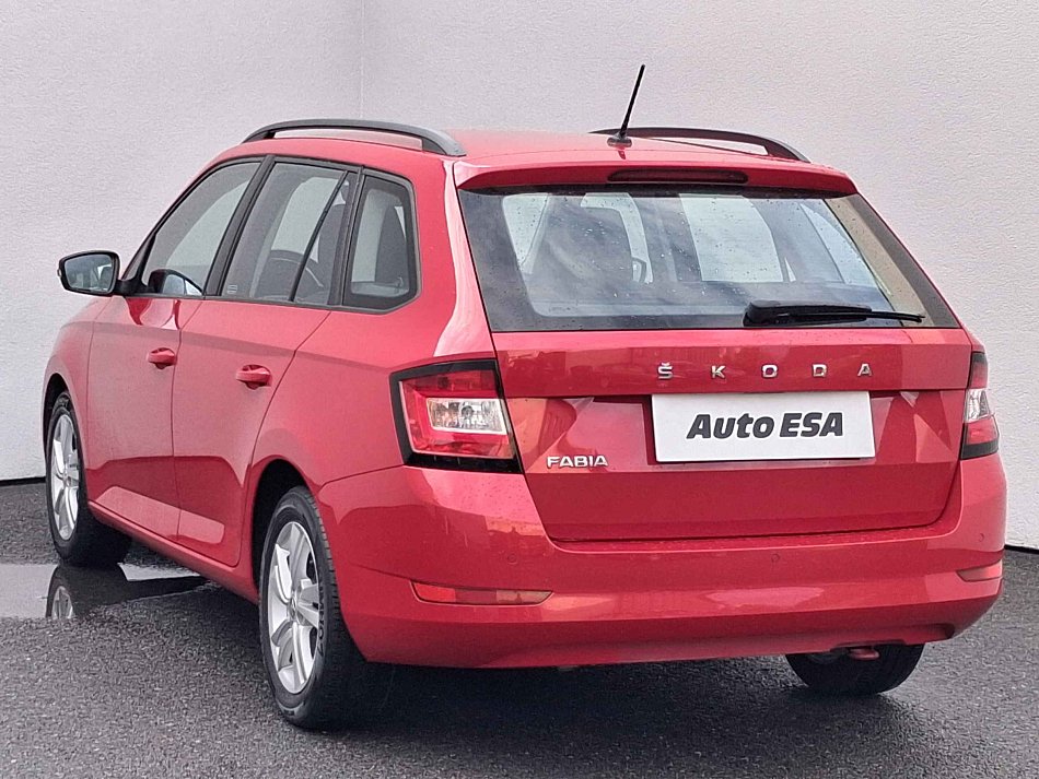 Škoda Fabia III 1.0 TSi Ambition