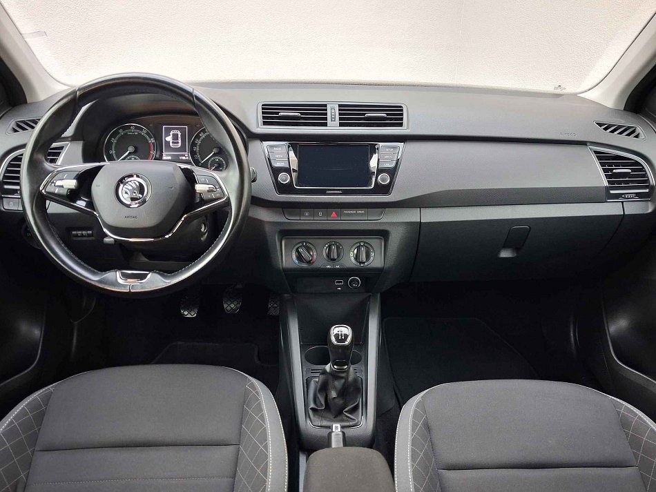 Škoda Fabia III 1.0 TSi Ambition